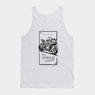 Happy Fathers Day Tank Top